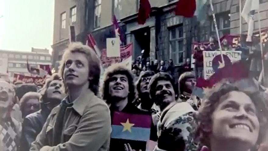 Người Việt Nam đã khóc vì tình cảm của Thụy Điển dành cho chiến thắng 30/4/1975